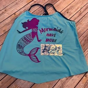 Girls Justice tankini size 16plus